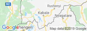 Kabale map